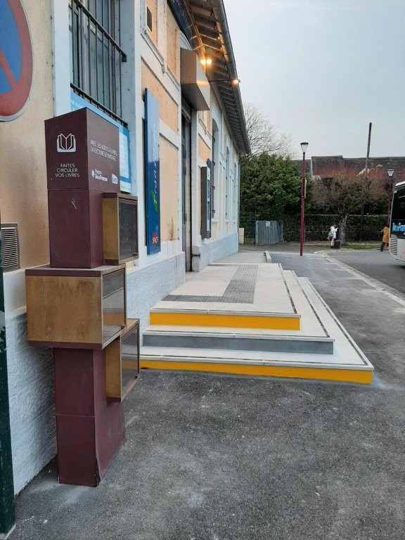 Gare de Souppes - Château-Landon